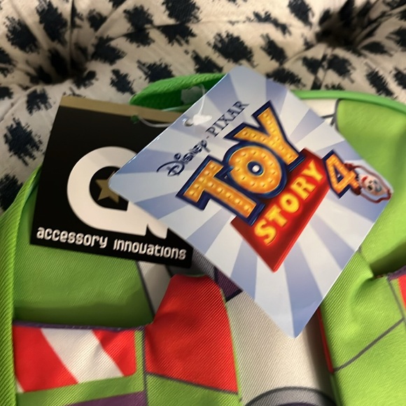 Buzz Lightyear Backpack - Picture 2 of 3